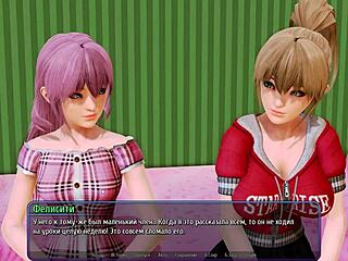 deep secrets unfold in harem hotel room gameplay