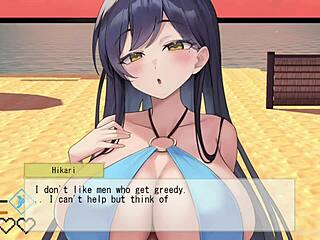 otherworldly beach hentai titty fuck raw