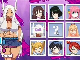 Waifu Hub S7 - Rumi parody hentai bunny sucking cock