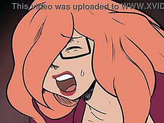 Futanari Magic Bursts in Untamed Animation