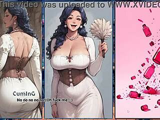 Curious about Archalchemy Taboo Hentai Game Ep 1 with my maid stepmom?