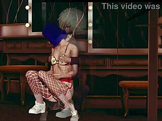 cute 3d lesbian girls in tender embrace