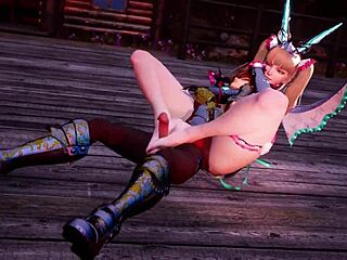 Relentless 3D hentai princess knight banging in 4K.