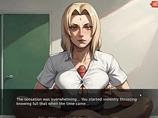 tsunade’s forced blowjob in hospital setting