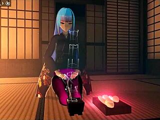 Bold 3D fantasy passion dive