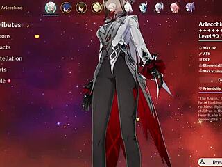 ever zoomed into genshin glitch without blur?