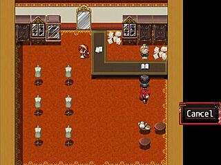 harem hentai game hints at saving goblin girl from rough play