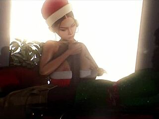 Have you seen Leanna’s wild X-mas cosplay fuck?