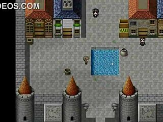 harem hentai game hints at saving goblin girl from rough play
