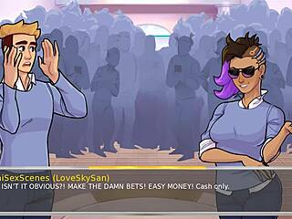 Overwatch Young Divas Battle Hard in Academy 34
