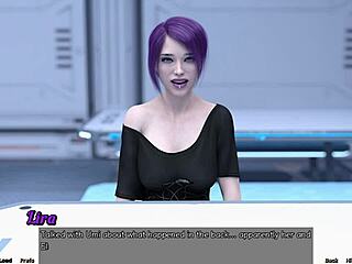 Stranded in Space 78 - Emo Girl Opens Up Wide