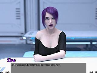 Stranded in Space 78 - Emo Girl Opens Up Wide