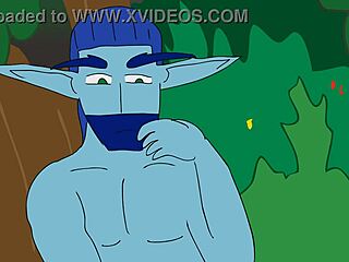 Wow Elf Bara Gay Sex Hard Fuck
