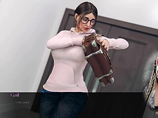 Sassy MILF’s Office Heat