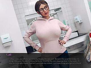Sassy MILF’s Office Heat