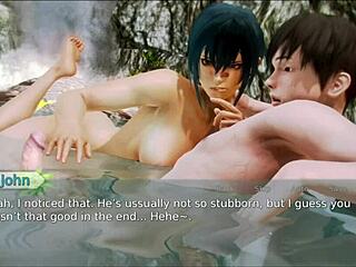 what's hidden in academy 158 hentai game?