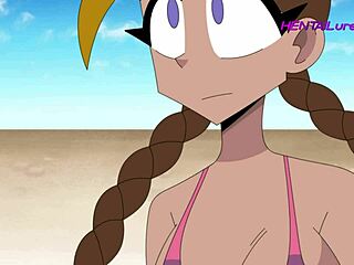 Bold Nudist Beach Thrills
