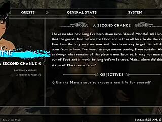 skyrim sex mods got me goin crazy, tryin diff positions n stuff.