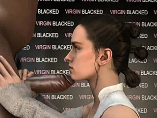 rey fucked hard in 3d porn audition