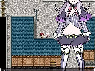 violet witch in wild japanese hentai adventure
