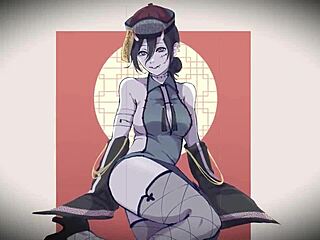 Cosplay Muse with Tempting Charm
