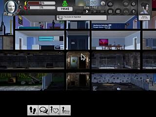 she rides me hard in survival game