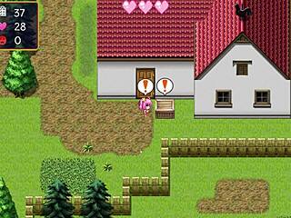 Can Noelle handle this wild ride in pixel art game?