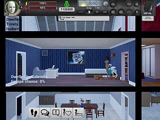 3D卡通生存成本大结局,曲线美女和大屌动作让我震撼