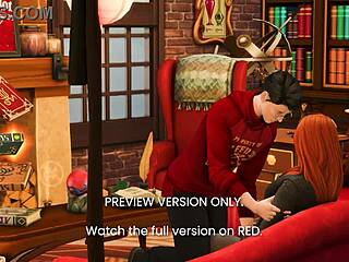 ginnys revenge unfolds in naughty 3d hentai preview
