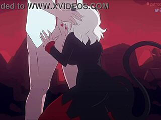 Modeus Demon’s Thirsty Deepthroat Tease