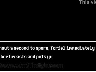 toriel animation teases with subtle moves in wild clip