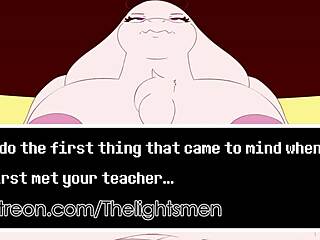 toriel animation teases with subtle moves in wild clip
