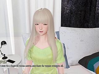 3D Blonde’s Lust Game