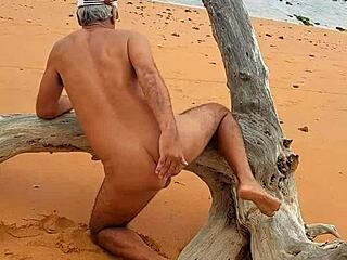 Ladysilva Latina Gay Ass Fucked at Beach
