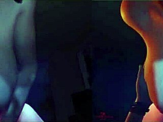 aunt cass in wild 3d hentai vr