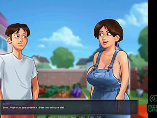 Summertime Saga Ep 45 - Curvy Milf Moves In
