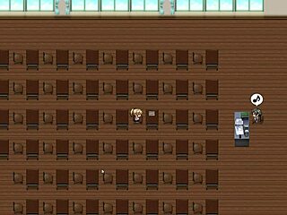 Cheating anime babe rides hard in final game