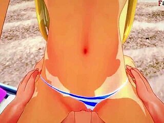 Marie Rose’s Beach Bikini Story