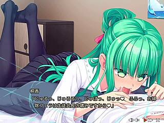 Kirika’s Daring Hentai Game Island Tease