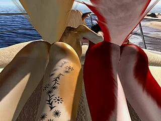 What’s on that furry yiff pleasure boat?