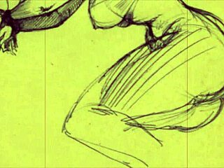 Vintage Hentai Drawing Of Erotic Scene