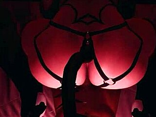 red demon girl’s wild pov bareback ride