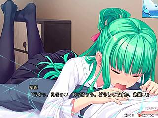 Kirika’s Daring Hentai Game Island Tease