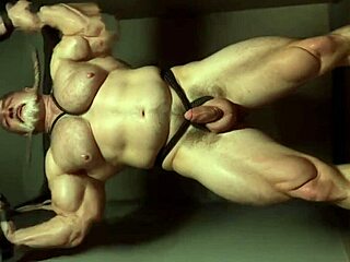 Muscular Duo’s Raw Fuck