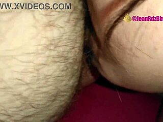 Husband leads fierce bisexual threesome