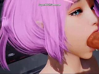 what’s with this cute 3d girl’s hardcore?