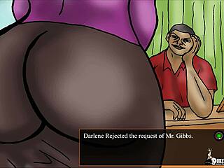 White Professor's Big Butt Fucked By Pimp