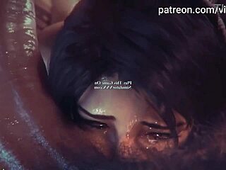 Futanari Teases in Jungle Mystery