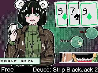 Deuce’s Heartfelt Strip Blackjack 2 Erotic Reveal