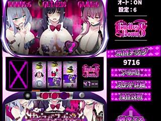 Cheeky Hentai Game's Succubus Casino Wild Fuck Scenes